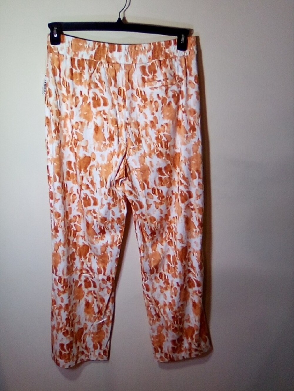 Daily Ritual Printed Pull-On Pants NWT - Picture 2 of 5